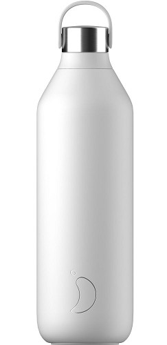 Chillys Bottle 1000ml Arctic White